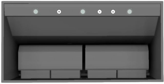 Vent-A-Hood® 48" Gunsmoke Wall Mounted Range Hood-3