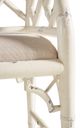 Furniture Classics Charlotte Distressed White Bench-3