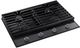 Samsung 30" Fingerprint Resistant Black Stainless Steel Gas Cooktop-2