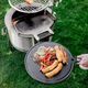 Breeo® 17" Carbon Steel Flat Top Griddle-2