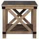 Signature Design by Ashley® Aldwin Gray End Table-2