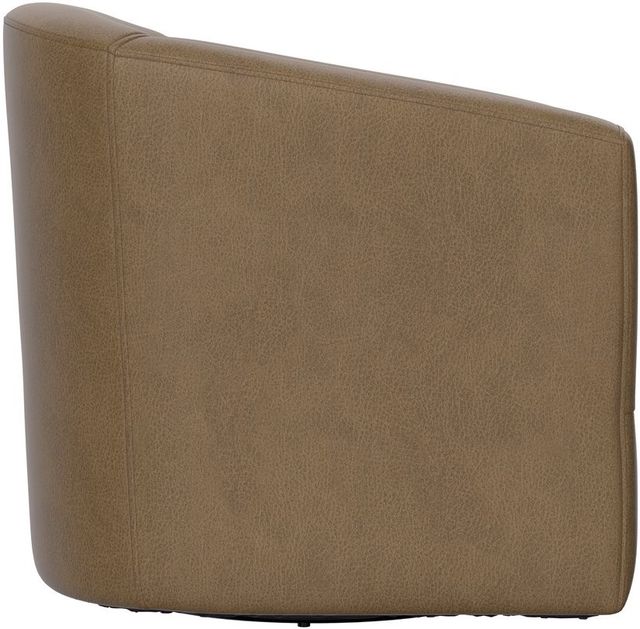 Emerald Home Oliver Mocha Swivel Accent Chair-4