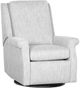 Fairfield® Customizable Greek Key Arm Manual Swivel Glider Recliner-0