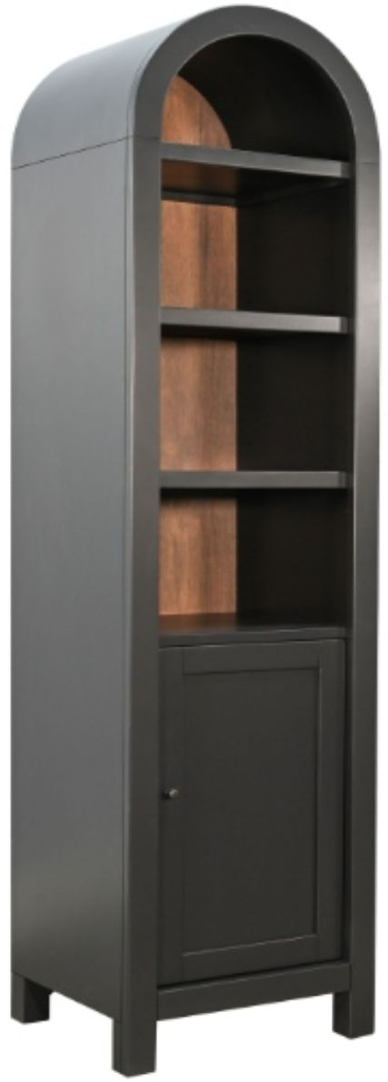 Sunny Designs™ Black Magic Small Arched Cabinet
