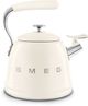 Smeg 50's Style 2.3 L Cream Whistling Electric Kettle-2
