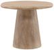 Dovetail Furniture Marci Weathered Natural Bistro Table-0