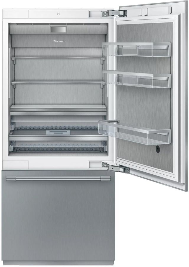 Thermador® Freedom® 19.6 Cu. Ft. Panel Ready Built-In Bottom Freezer Refrigerator-2