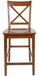 Jofran Inc. Simplicity Caramel Counter Stool-2