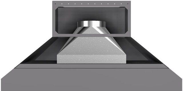 Vent-A-Hood® 60" Gunsmoke Euro-Style Wall Mount Range Hood-2