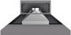Vent-A-Hood® 60" Gunsmoke Euro-Style Wall Mount Range Hood-2