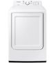 Samsung 7.2 Cu. Ft. White Front Load Electric Dryer with Sensor Dry and and 8-Drying Cycles -0