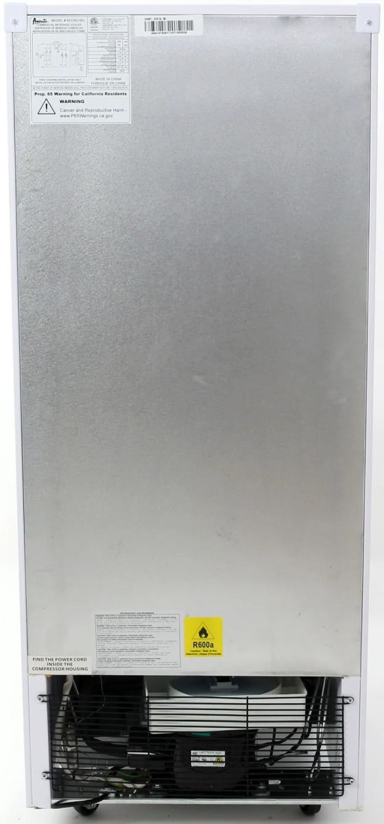 Avanti® 6.0 Cu. Ft. Black Commercial Beverage Center-5