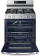 Samsung 30" Fingerprint Resistant Stainless Steel Freestanding Gas Range-2