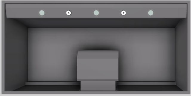 Vent-A-Hood® 48" Wall Mounted Range Hood-Gunsmoke-3