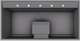 Vent-A-Hood® 48" Wall Mounted Range Hood-Gunsmoke-3