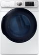 Samsung 7.5 Cu. Ft. White Front Load Gas Dryer-0