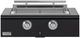 Caliber™ Rockwell 2-Burner Matte Black Built-In Natural Gas Grill with Polished Chrome Hardware-0