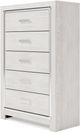 Signature Design by Ashley® Altyra White Chest-2
