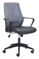 Zuo Modern Skyrise Gray/Black Office Chair-0