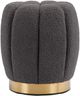 Zuo Modern Napa Dark Gray Ottoman-0