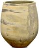 Currey & Company Sicilia Antique White Medium Planter-0