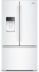 Whirlpool® 36" 23.4 Cu. Ft. White Counter Depth French Door Refrigerator-0