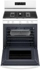 Whirlpool® 30" White Freestanding Gas Range with 5-in-1 Air Fry Oven-1