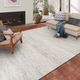 Dalyn™ Rug Company Ciara CR1 Linen 5'x8' Area Rug-2