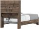 Emerald Home Peyton Brown Twin Bookcase Bed-5