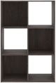 Signature Design by Ashley® Piperton Dark Charcoal Six Cube Organizer-1