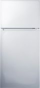 Summit® 30" 18 Cu. Ft. White Top Freezer Refrigerator-0