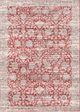 Surya Nolita Red/Taupe 4'x6' Area Rug-0