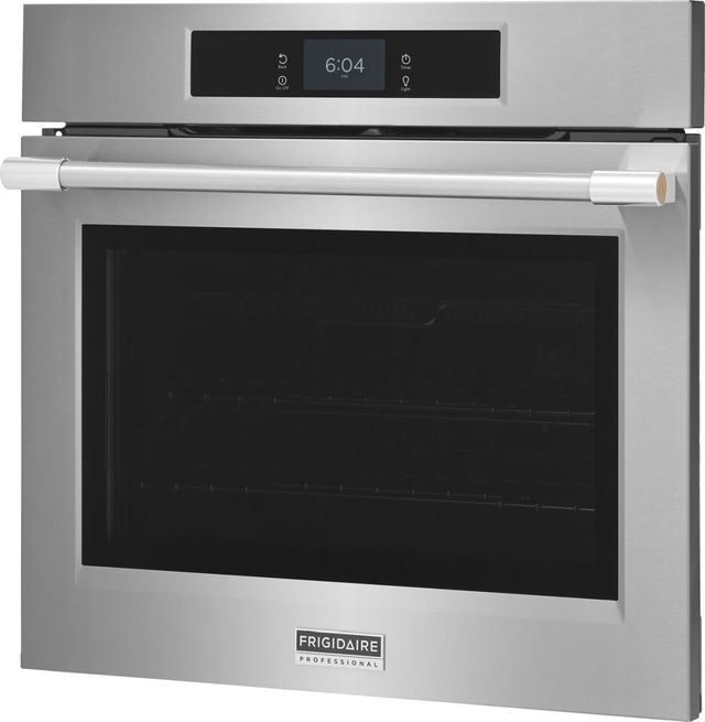 Frigidaire® Professional 30" Smudge-Proof® Stainless Steel Single Wall Electric Oven with Stone-Baked Pizza Mode-1