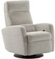 Luonto Furniture Sloped Fun Manual Recliner-0