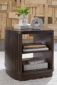Signature Design by Ashley® Korestone Dark Brown End Table-4