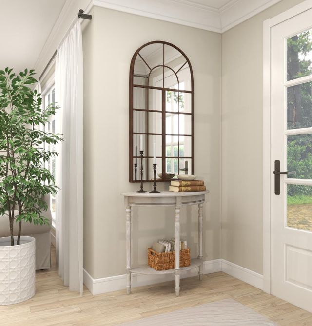 Deco Marche Light Brown Console Table-3