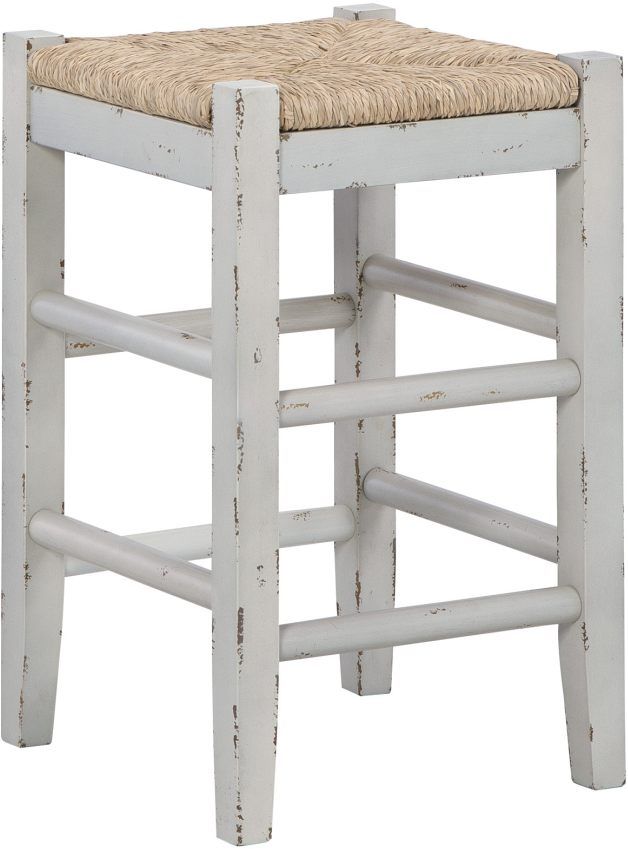 Signature Design by Ashley® Mirimyn White Counter Stool-0