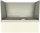 Vent-A-Hood® 36" Biscuit Wall Mounted Range Hood-2