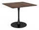 Zuo® Modern Molly Brown Dining Table with Black Base-0