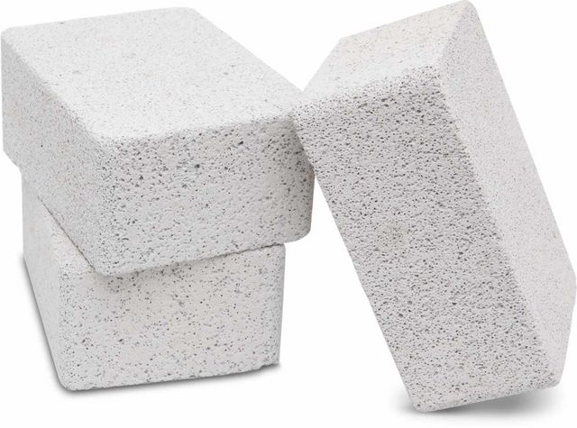 Weber® 3-Piece Griddle Cleaning Stone Replacement Pack-0