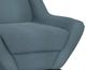 International Furniture Direct Tyne Slate Blue Chair-4