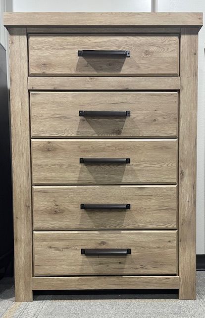5-Drawer Chest - FLAWED-0