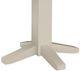 John Thomas Furniture® Dining Essentials Hickory 36" Dropleaf Top Dining Table with Shell Leg-2