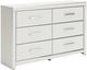 Signature Design by Ashley® Birmonton White Dresser-0