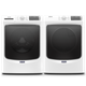 Maytag® White Front Load Laundry Pair-0