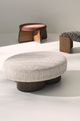 Rowe® Customizable Kindred Round Ottoman-1