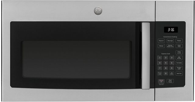 GE® 4 Piece Stainless Steel Electric Kitchen Package-4