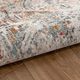 LR Home Antiquity Cream 5'x8' Area Rug-2