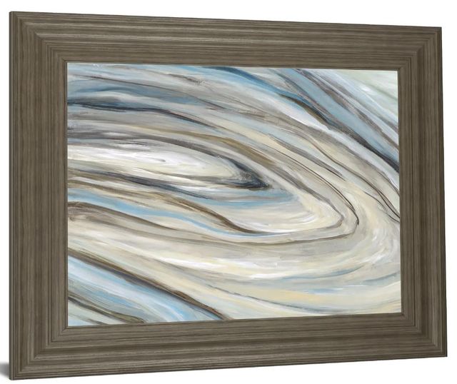 Classy Art Blue Amethyst by Wani Pasion Framed Print Wall Art-0