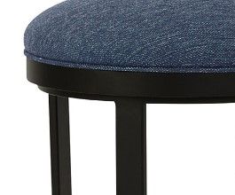 Wesley Allen Customizable Bali 26" Backless Counter Stool-1
